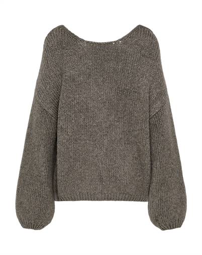 JDY - JDYDinea Reversible Strik - Walnut 